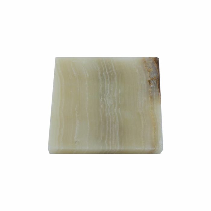 Indomarmer Square Lamp Onyx Hoogte 55 cm