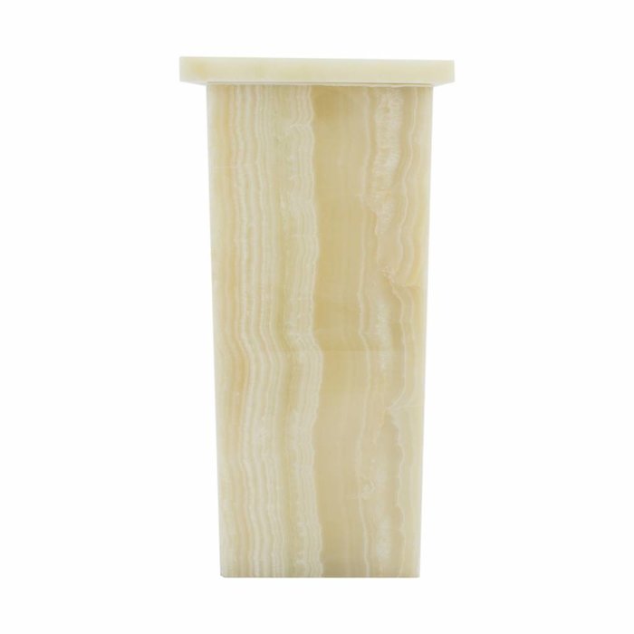 Indomarmer Square Lamp Onyx Hoogte 50 cm