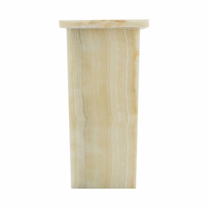 Indomarmer Square Lamp Onyx Hoogte 50 cm