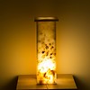 Indomarmer Square Lamp Onyx Hoogte 62 cm