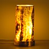Indomarmer Cylinder Table lamp Onyx