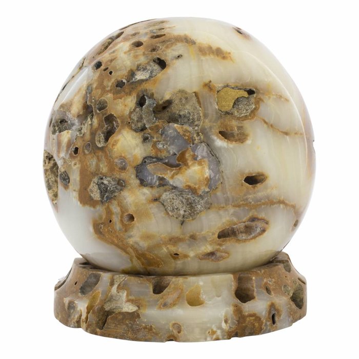 Indomarmer Bal lamp Onyx