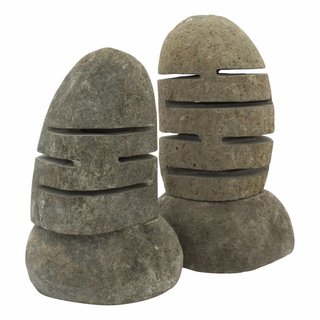 Indomarmer River Stone Lamp Flores