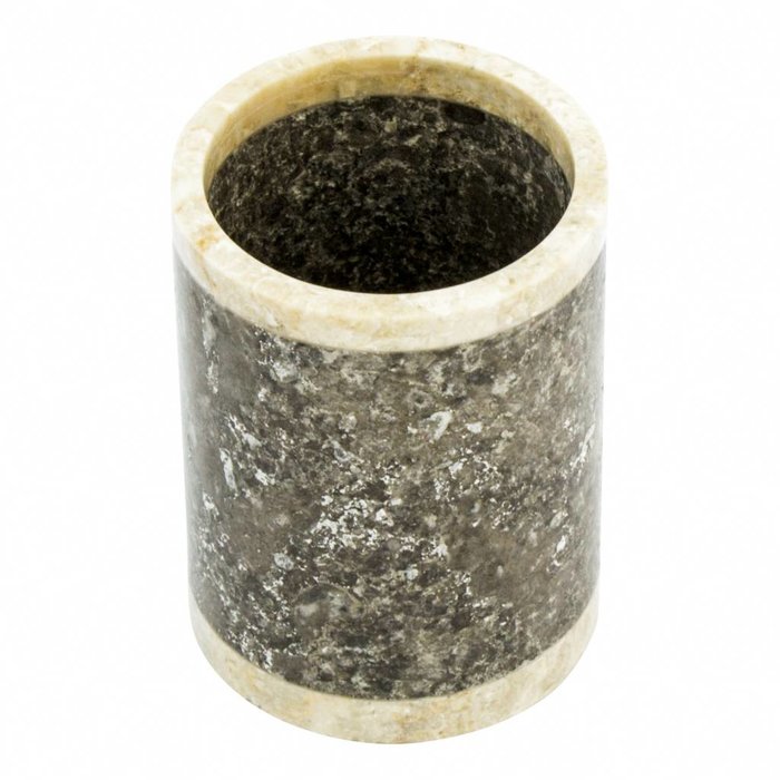 Indomarmer Marmor Zahnbürstenbecher Medang