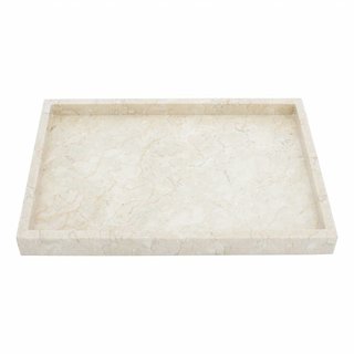 Indomarmer Marble tray Vania 34x23x3 cm