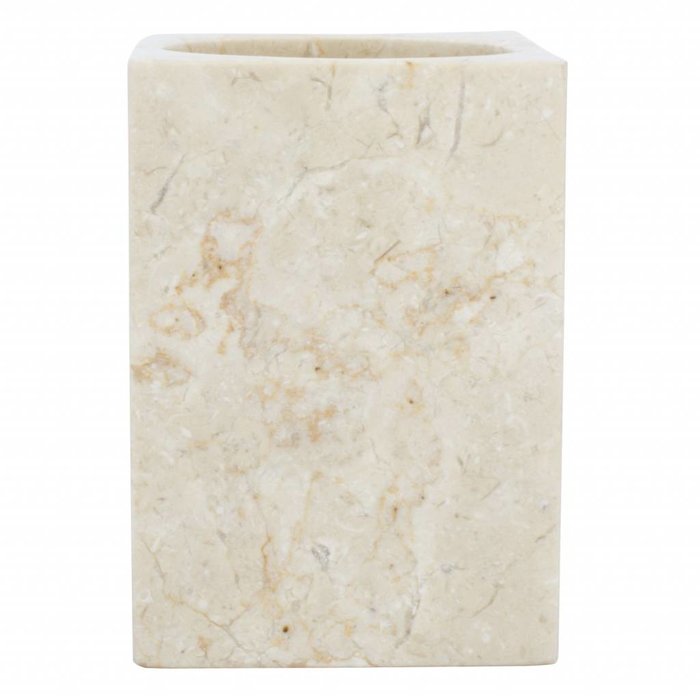 Indomarmer Marmor Zahnbürstenbecher Vania