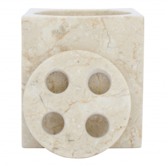Indomarmer Marble Toothbrush Holder Vania