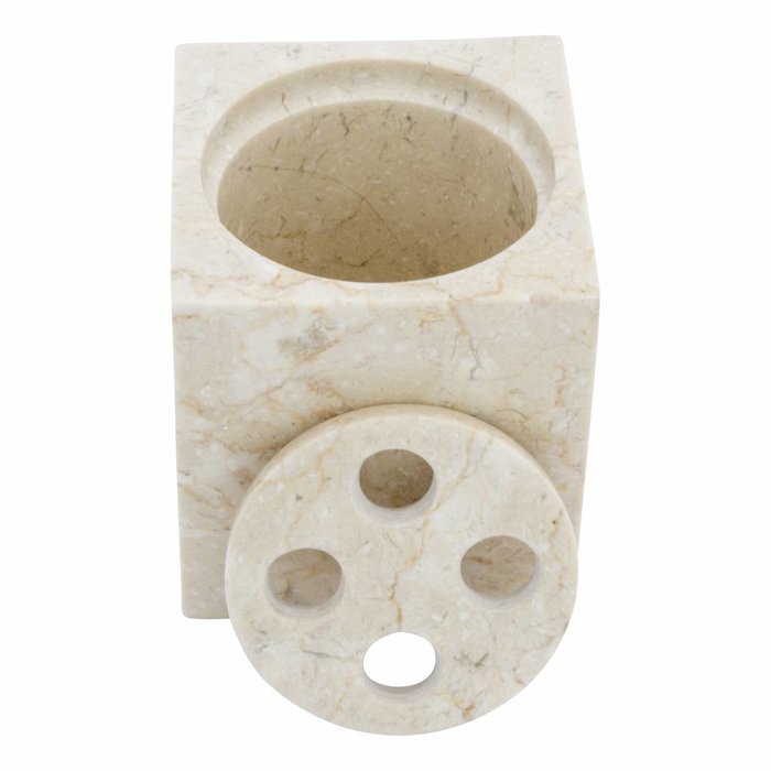 Indomarmer Marble Toothbrush Holder Vania