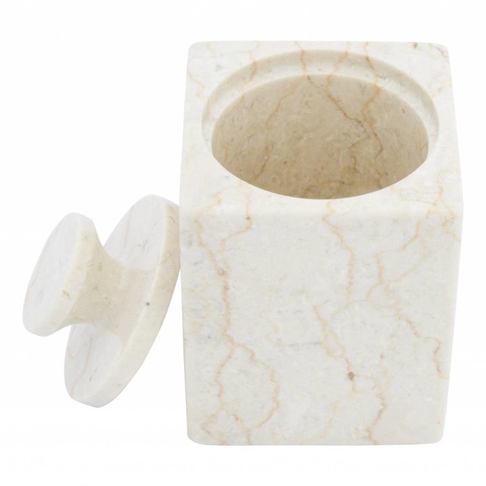 Indomarmer 6-piece marble bath set Vania