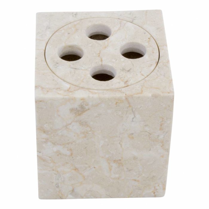 Indomarmer 6-piece marble bath set Vania