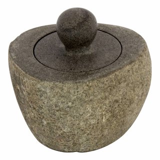 Indomarmer Sieradenbox met Handvat Flores Riviersteen