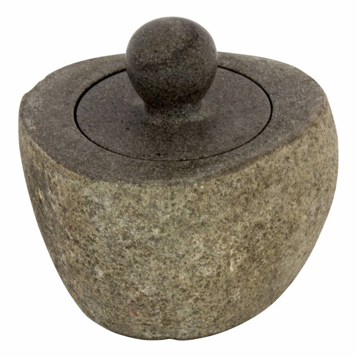 Indomarmer River Stone Jewellery box with Handle Flores