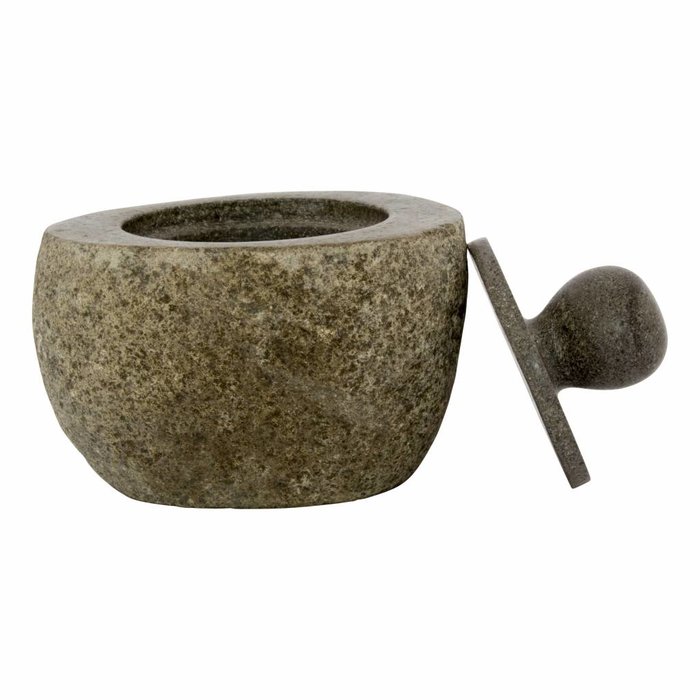 Indomarmer River Stone Jewellery box with Handle Flores