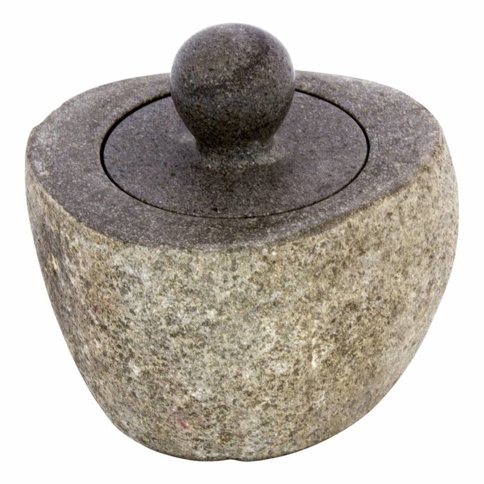 Indomarmer 6-Teilige Flussstein Badeset Flores