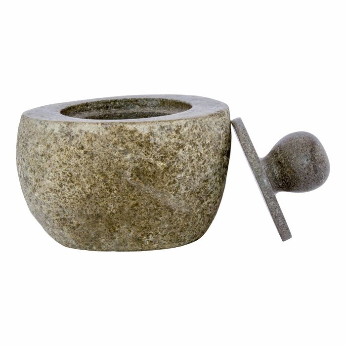 Indomarmer 6-piece River Stone bath set Flores