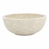 Indomarmer Cream Marble Fruit bowl Ø 25cm