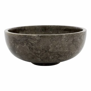 Indomarmer Black Marble Fruit bowl Ø 25 cm
