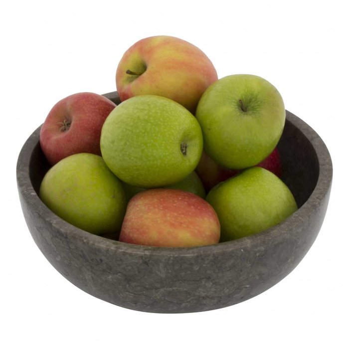 Indomarmer Black Marble Fruit bowl Ø 25 cm