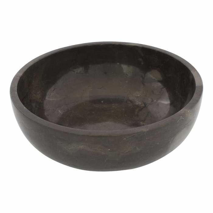 Indomarmer Black Marble Fruit bowl Ø 40 cm