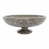 Indomarmer Gray Marble Fruit bowl with Foot Ø 40 cm