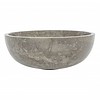 Indomarmer Gray Marble Fruit bowl Ø 40 cm