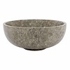 Indomarmer Obstschale aus Grauem Marmor 25 cm