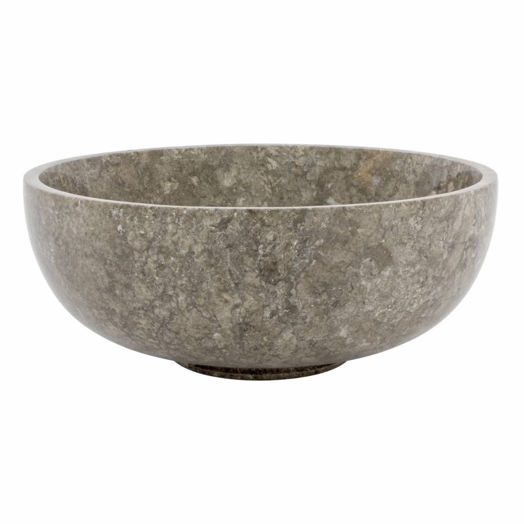 Indomarmer Gray Marble Fruit bowl Ø 25 cm