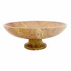 Indomarmer Java Rose Marble Fruit bowl with foot Ø 40 cm