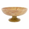 Indomarmer Java Rose Marble Fruit bowl with foot of Ø 25 cm