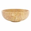 Java Rose Marble Fruit bowl Ø 25 cm