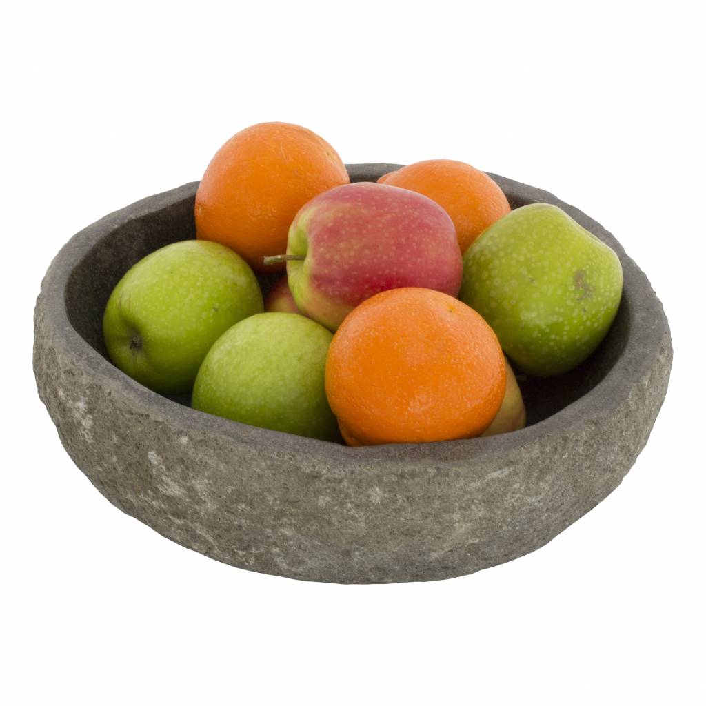 Indomarmer River stone Fruit bowl Ø 25 cm