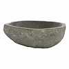 Indomarmer Grote Fruitschaal van Riviersteen 40/50 cm