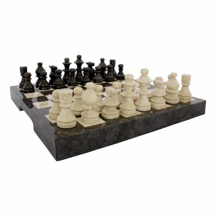 Indomarmer Schaakbord Marmer 45 x 45 cm Model 2