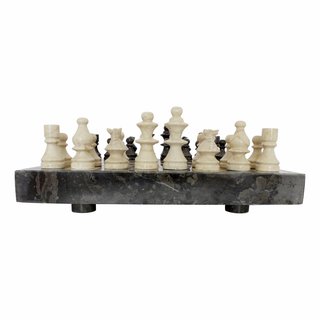 Indomarmer Marble Chessboard 45x45cm Model 4