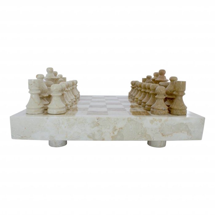 Indomarmer Marble Chessboard 40x40cm Model 5