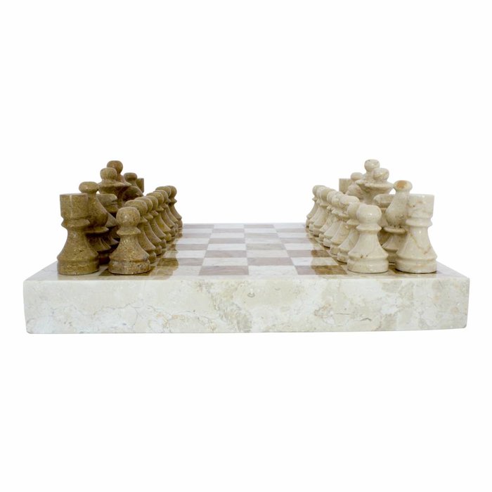 Indomarmer Marble Chessboard 40x40cm Model 6