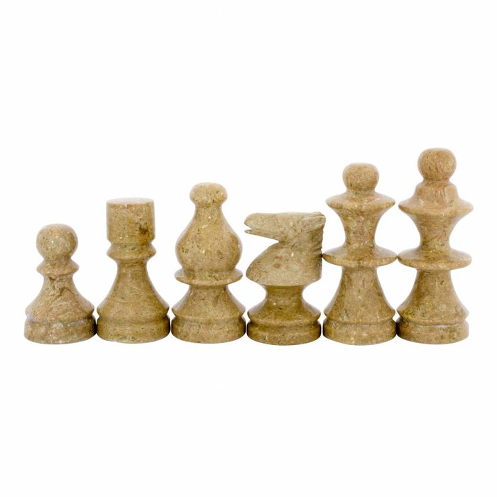 Indomarmer Marble Chessboard 40x40cm Model 6