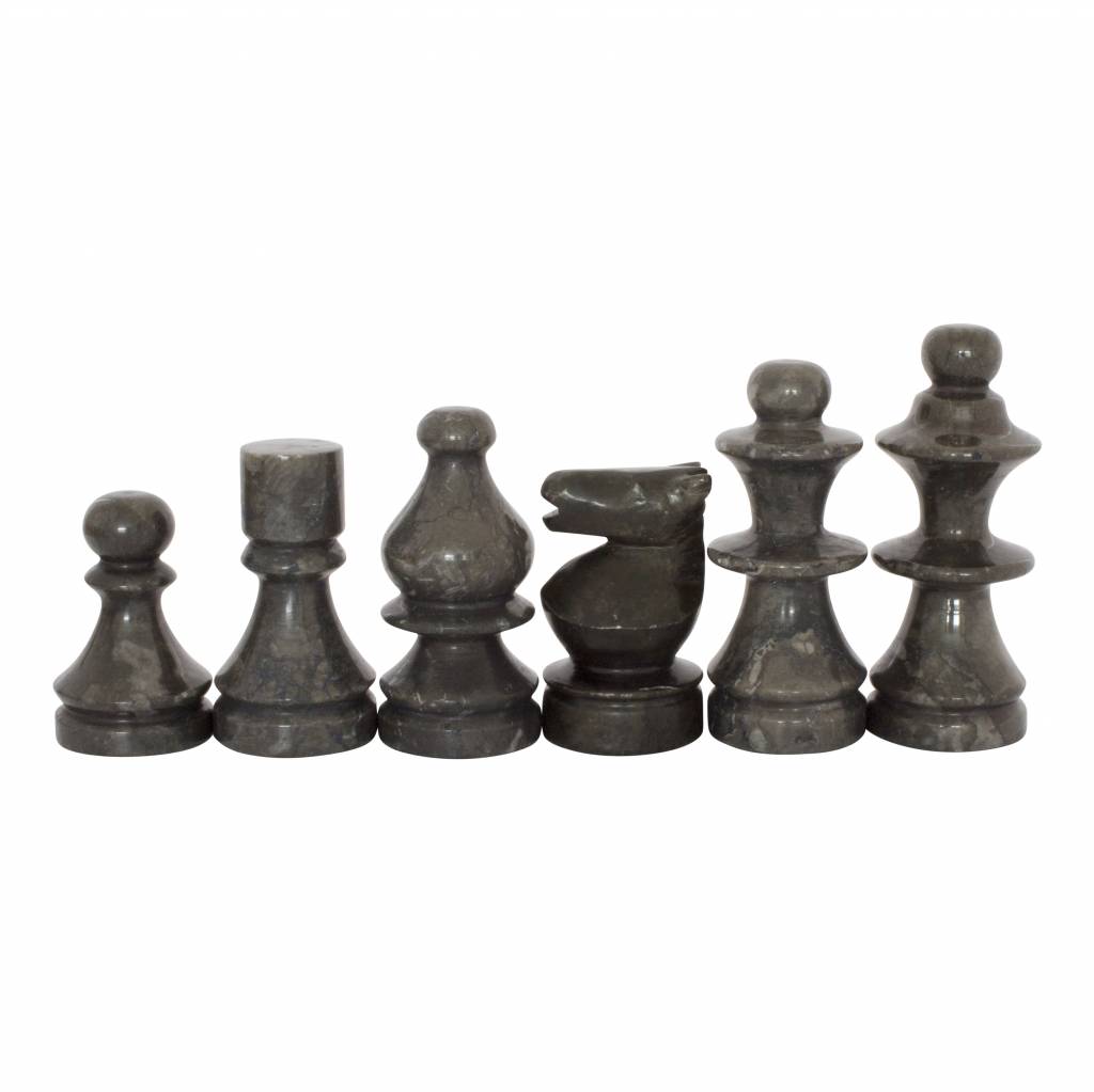 Indomarmer Marble Chessboard 40x40cm Model 1