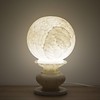 Indomarmer Sphere Lamp Onyx