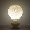Indomarmer Sphere Lamp Onyx