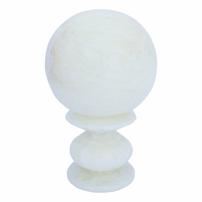 Indomarmer Kugel Lampe Onyx