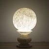 Indomarmer Sphere Lamp Onyx
