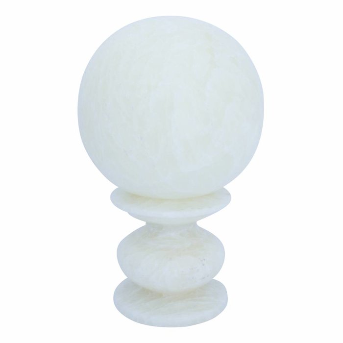 Indomarmer Kugel Lampe Onyx