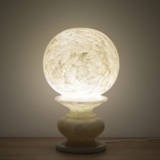 Indomarmer Sphere Lamp Onyx