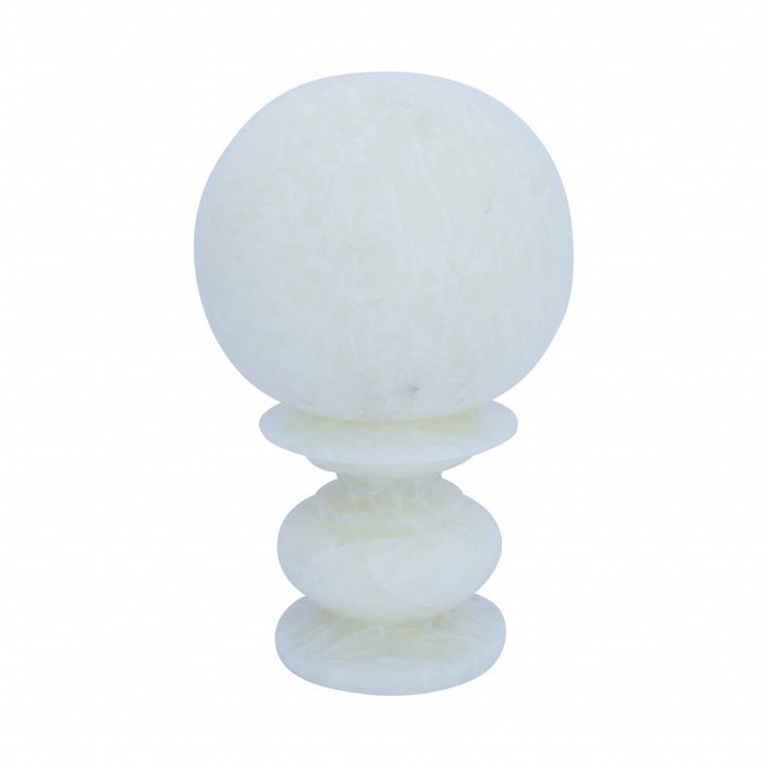 Indomarmer Sphere Lamp Onyx