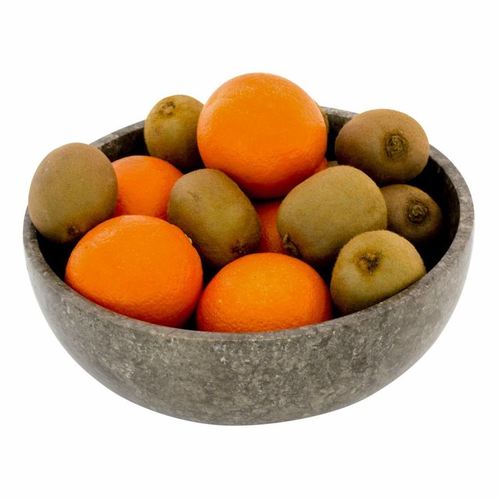 Indomarmer Gray Marble Fruit bowl Ø 25 cm