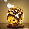 Indomarmer Ball lamp Onyx