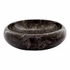 Black Marble Wash bowl Donut Ø 40 x H 12 cm