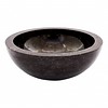 Indomarmer Black Marble Wash bowl Ø 40 x H 15 cm