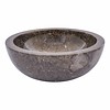 Gray Marble Wash bowl Ø 40 x H 15 cm